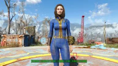 fallout 4 unique player|fallout 4 unique player bodyslide.